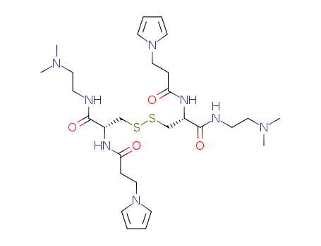 N,N'-Bis-L-cystinyl-bis-N'',N''-dimethylaminoethylamide