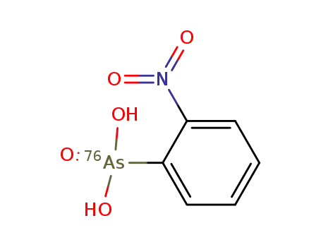 2-nitrophenyl-[76As]-arsonic acid