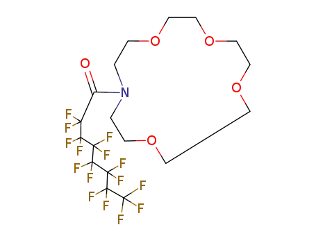 N-perfluorooctanoyl aza-15-crown-5