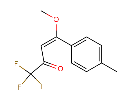 1,1,1-trifluoro-4-methoxy-4-(4-methylphenyl)-3-buten-2-one