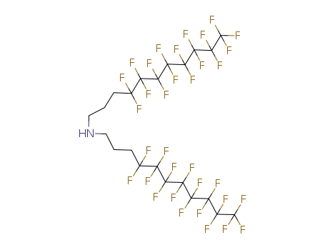 Bis(4,4,5,5,6,6,7,7,8,8,9,9,10,10,11,11,11-Heptadecafluoro-undecyl)amine