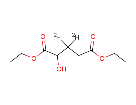 diethyl 2-hydroxy[3,3-2H2]glutarate