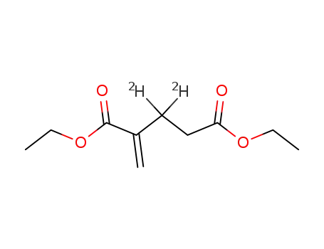 diethyl 2-methylidene[3,3-2H2]glutarate