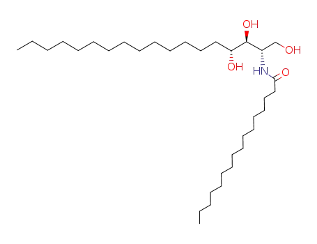 Molecular Structure of 111149-09-8 (C16-PHYTOCERAMIDE)