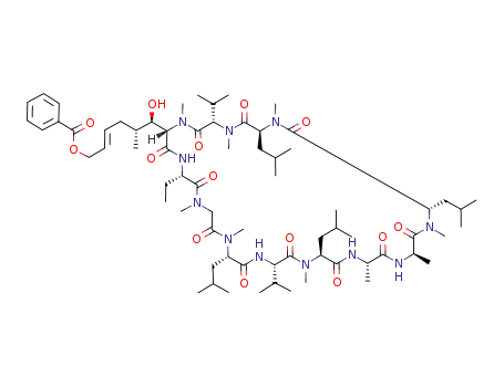 benzoylated-MeBMT-CsA