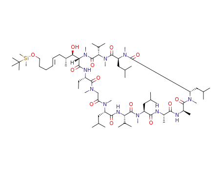 TBSO-pentenyl-MeBmt-CsA