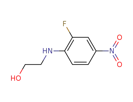 2-(2-fluoro-4-nitrophenylamino)ethanol