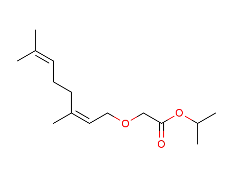 ((Z)-3,7-Dimethyl-octa-2,6-dienyloxy)-acetic acid isopropyl ester