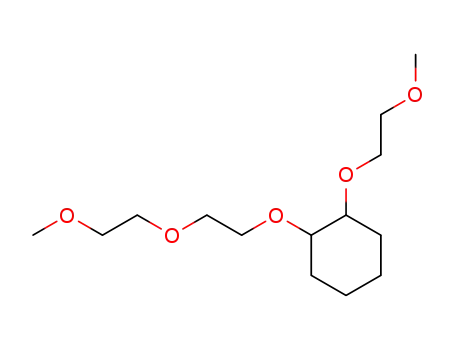 2-[[2-(methoxy)ethoxy]ethoxy]-1-[(2-methoxy)ethoxy]cyclohexane