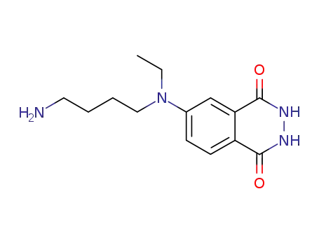 Molecular Structure of 66612-29-1 (N-(4-Aminobutyl)-N-ethylisoluminol)