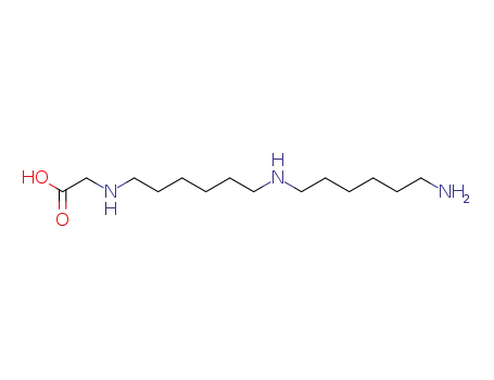 [6-(6-amino-hexylamino)-hexylamino]-acetic acid