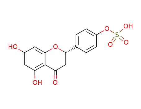 (2S)-naringenin 4′-O-sulphate