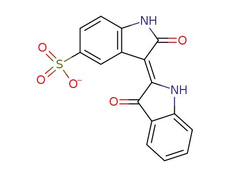 indirubin-5'-sulfonate
