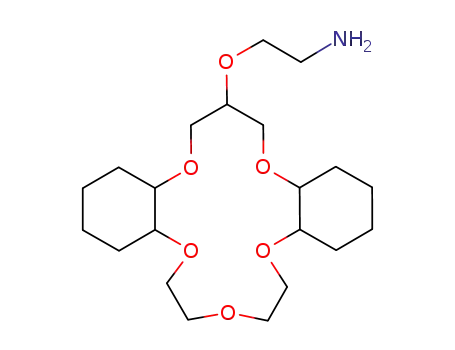 2-(sym-dicyclohexano-16-crown-5-oxy)ethylamine