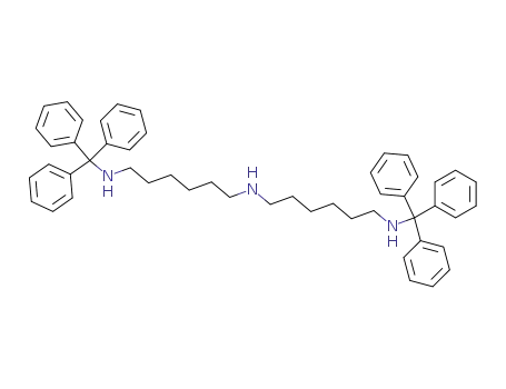 N-trityl-N'-[6-(trityl-amino)-hexyl]-hexane-1,6-diamine