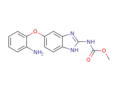 methyl 5(6)-(2-aminophenoxy)-2-benzimidazolyl carbamate