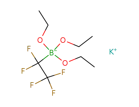 potassium (pentafluoroethyl)triethoxyborate