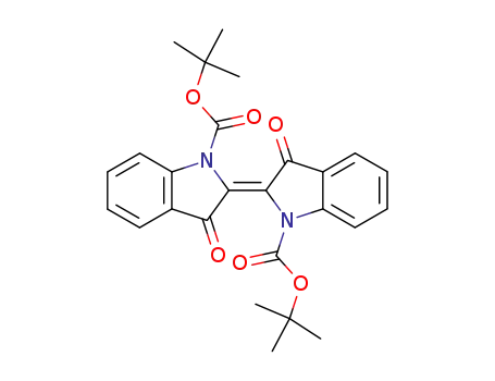 1,1'-bis(tert-butoxycarbonyl)-bis(2,2'-indolidene)-3,3'-dion
