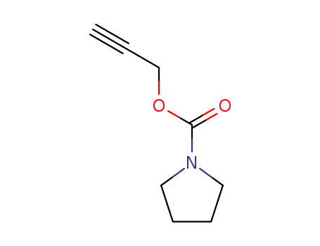 pyrrolidine-1-carboxylic acid prop-2-ynyl ester