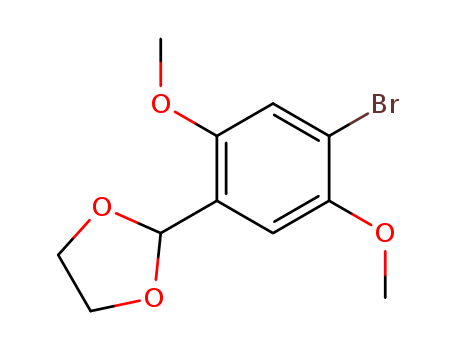 1,3-Dioxolane, 2-(4-bromo-2,5-dimethoxyphenyl)-