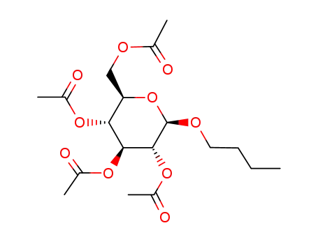 2,3,4,6-tetra-O-acetyl-1-n-butyl-β-D-glucopyranoside
