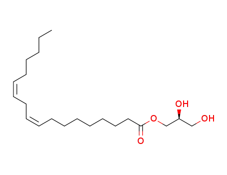 (S)-2,3-dihydroxypropyl (9Z,12Z)-9,12-octadecadienoate