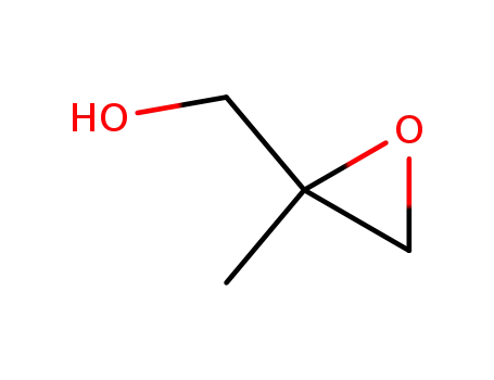 Molecular Structure of 872-30-0 ((2-Methyloxiran-2-yl)Methanol)