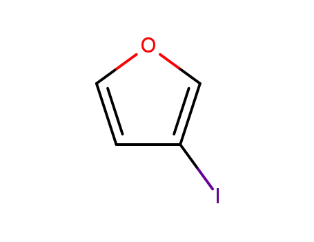 Molecular Structure of 29172-20-1 (3-iodofuran)