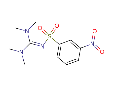 N-(bis-dimethylamino-methylene)-3-nitro-benzenesulfonamide