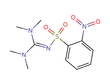 N-(bis-dimethylamino-methylene)-2-nitro-benzenesulfonamide