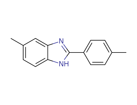 1H-Benzimidazole, 5-methyl-2-(4-methylphenyl)-