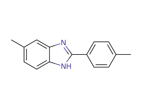 5-methyl-2-(4-methylphenyl)-1H-benzimidazole