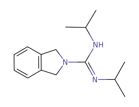 (E)-N,N'-diisopropylisoindoline-2-carboxamidine