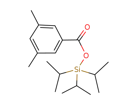 3,5-dihydroxy-triisopropylsilyl benzoate
