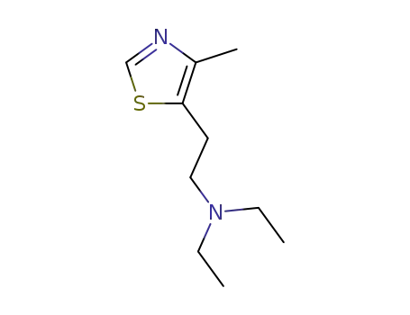 diethyl-[2-(4-methyl-thiazol-5-yl)-ethyl]-amine