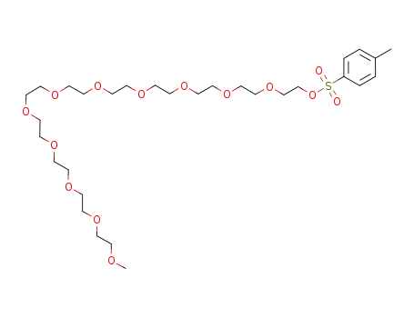 2,5,8,11,14,17,20,23,26,29,32-undecaoxatetratriacontan-34-yl 4-methylbenzenesulfonate