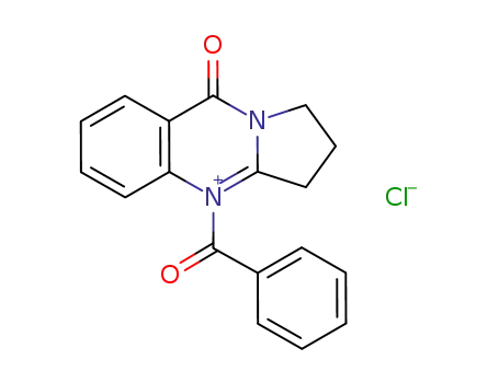 1-benzoyldeoxyvasicinone chloride