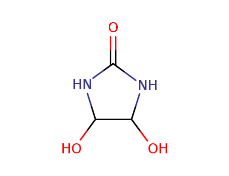 4,5-Dihydroxytetrahydro-2H-imidazol-2-one