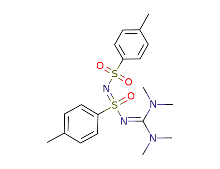 N-(N',N',N'',N''-tetramethyl)[(N'''-p-toluenesulfonyl-p-tolyl)sulfonimidoyl]guanidine