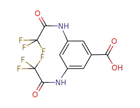 3,5-bis(trifluoroacetamido)benzoic acid