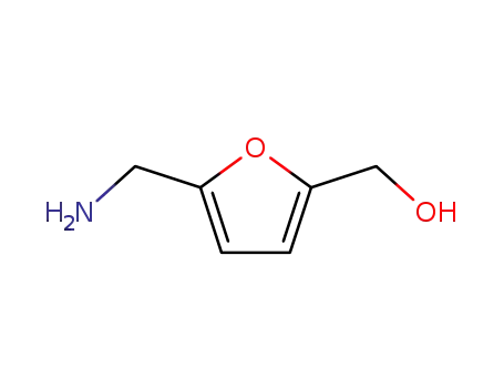 Molecular Structure of 88910-22-9 (2-Furanmethanol, 5-(aminomethyl)-)
