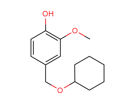 cyclohexyl 4-hydroxy-3-methoxybenzyl ether