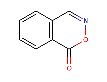 Molecular Structure of 611-31-4 (1H-2,3-benzoxazin-1-one)