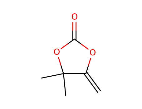 4,4-DIMETHYL-5-METHYLEN-1,3-DIOXOLANE-2-ONE