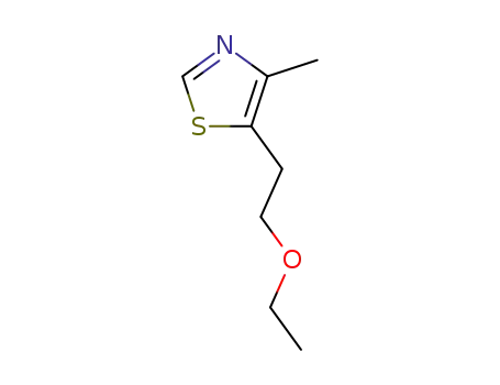 Molecular Structure of 853261-35-5 (5-(2-ETHOXYETHYL)-4-METHYLTHIAZOLE)