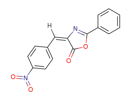 4-[(E)-(4-nitrophenyl)methylidene]-2-phenyl-1,3-oxazol-5(4H)-one