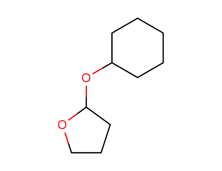 Furan, 2-(cyclohexyloxy)tetrahydro-
