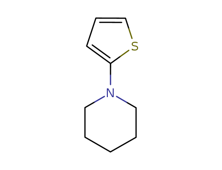 Piperidine,1-(2-thienyl)-                                                                                                                                                                               (19983-20-1)