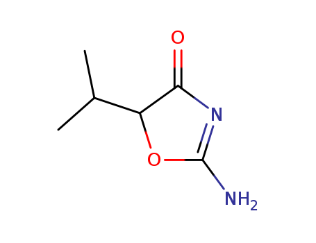 2-AMINO-5-ISOPROPYL-1,3-OXAZOL-4(5H)-ONE