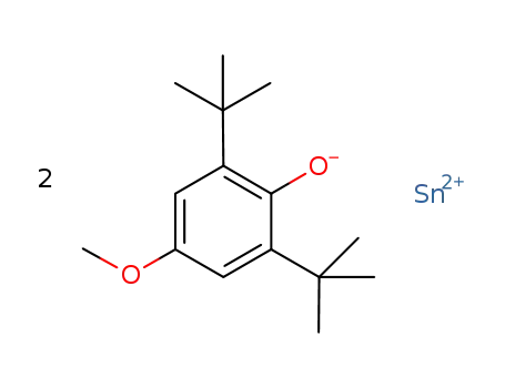 2,6-di-tert-butyl-4-methoxy-phenoxide tin (II)